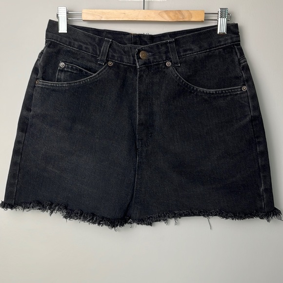 Levi’s Vintage Orange Tab Jean Skirt - Picture 2 of 12